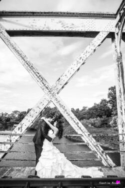 Portrait de couple mariage à Tarbes