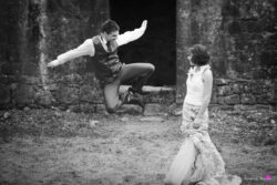 Photos de mariés fun à Argelès-Gazost