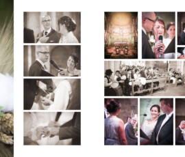 Album photo de mariage cérémonie dans les Pyrénées