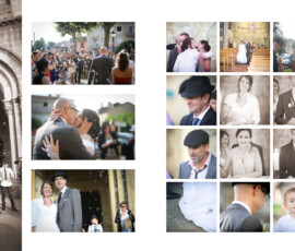 Album photo de mariage famille dans les Pyrénées