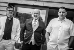 reportage photo mariage du marié à Lourdes