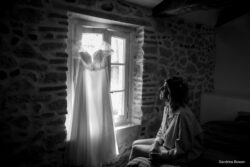reportage photo mariage et la robe à Lourdes