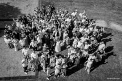 photo groupe mariage dans les Pyrénées