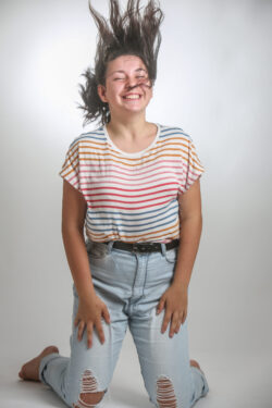 portrait photo en studio à Argeles Gazost