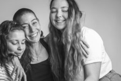 portrait photo de famille à Argeles Gazost