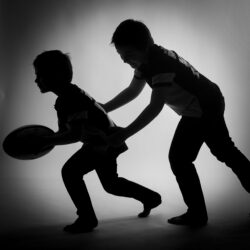 portrait photo de rugby de Lourdes