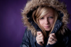 Portrait photo d'hiver dans les Pyrénées