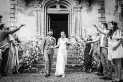 Documentary wedding photography in South West France