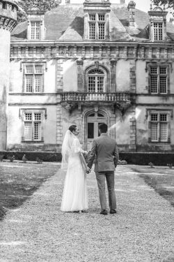Wedding at a château in South West France