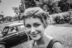 Documentary wedding photography in South West France