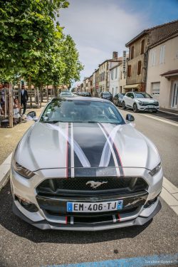 arrivée du marié dans sa voiture
