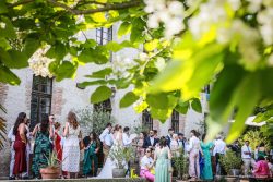 Mariage élégant dans les Hautes-Pyrénées