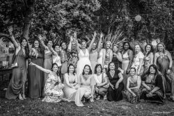 Amitié mariée témoins