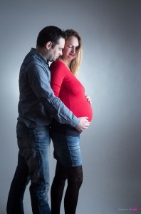 photo de grossesse à deux à Tarbes